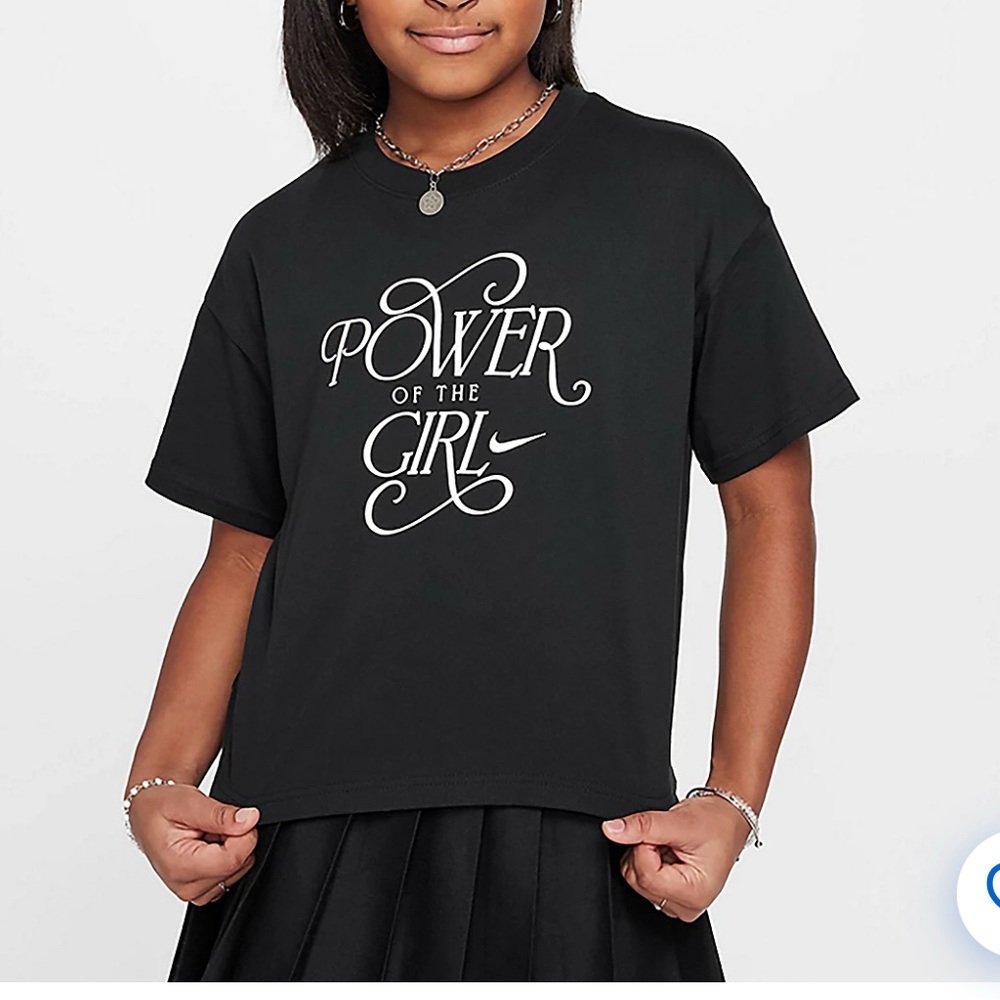 Nike Girls' Sportswear Power T-Shirt